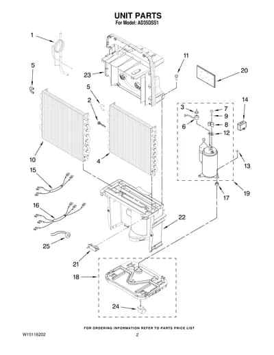 UNIT PARTS