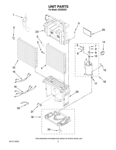 UNIT PARTS