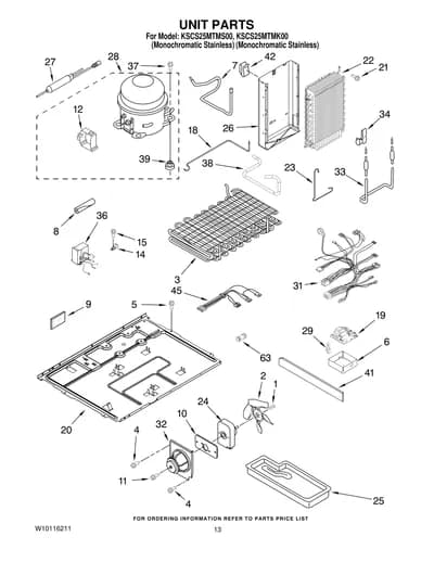 UNIT PARTS