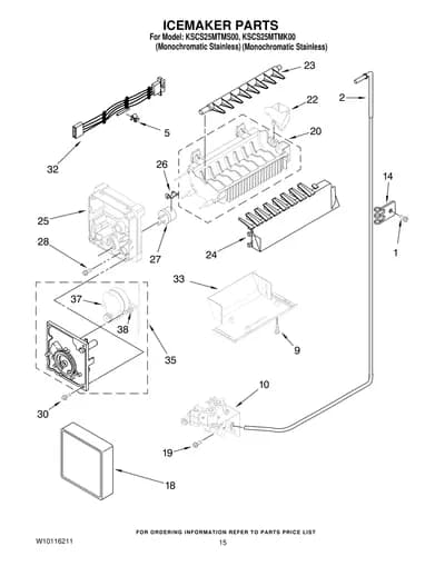 ICEMAKER PARTS