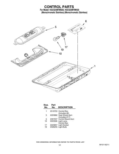 CONTROL PARTS