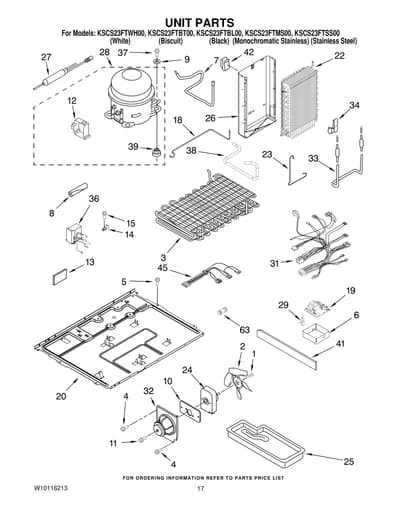 UNIT PARTS