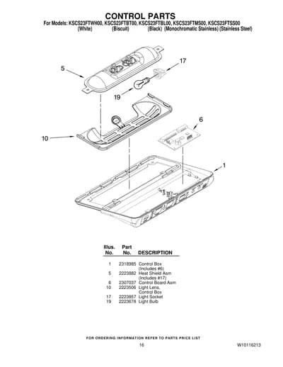 CONTROL PARTS