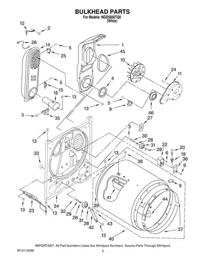 BULKHEAD PARTS