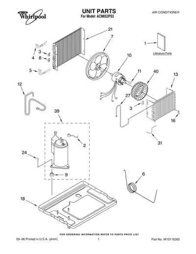UNIT PARTS