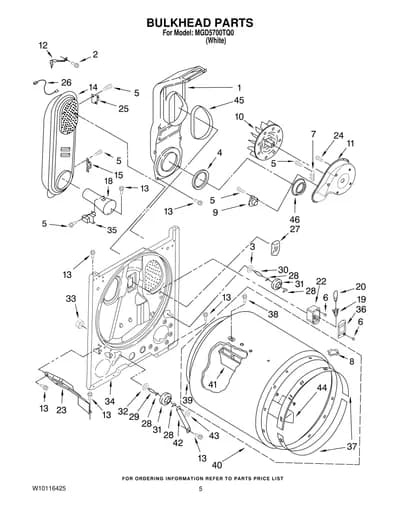 BULKHEAD PARTS