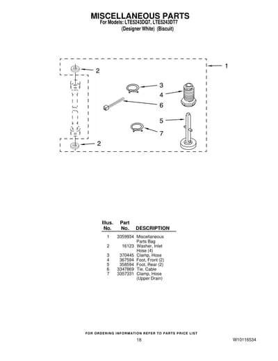 MISCELLANEOUS PARTS