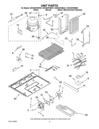 UNIT PARTS