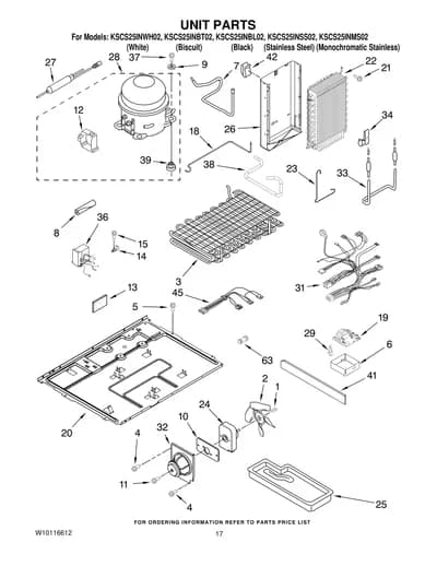 UNIT PARTS