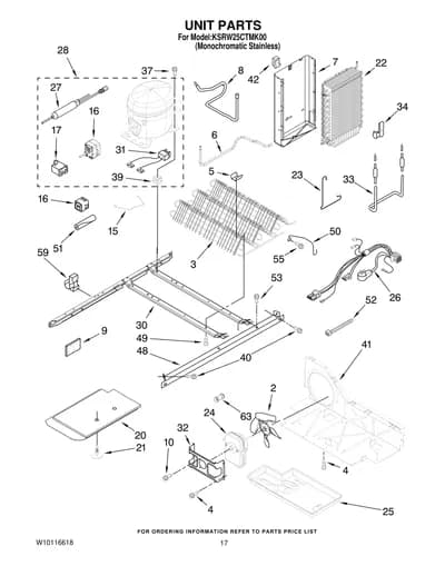 UNIT PARTS