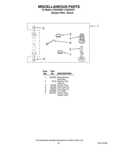 MISCELLANEOUS PARTS