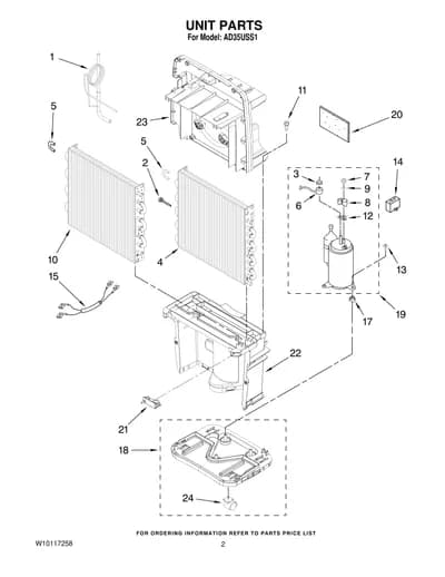 UNIT PARTS