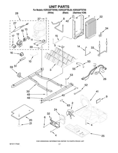 UNIT PARTS