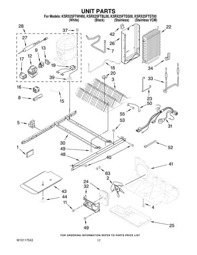 UNIT PARTS