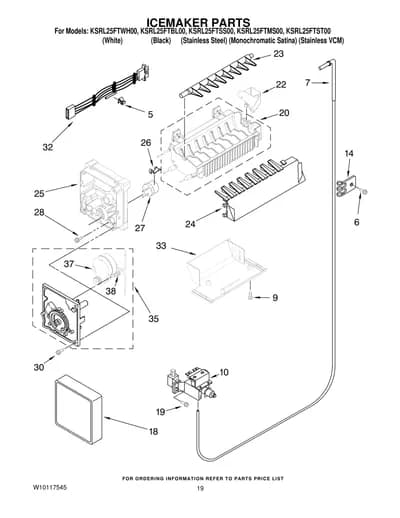 ICEMAKER PARTS