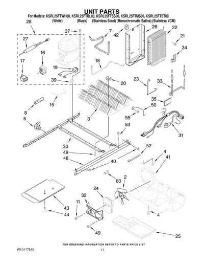 UNIT PARTS