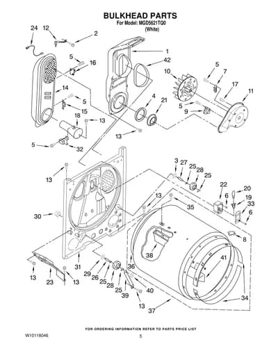 BULKHEAD PARTS