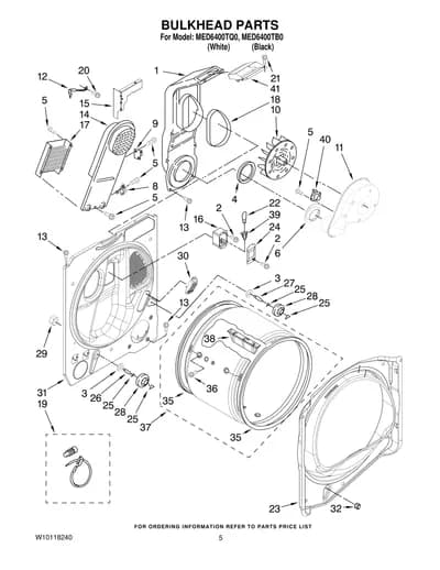 BULKHEAD PARTS