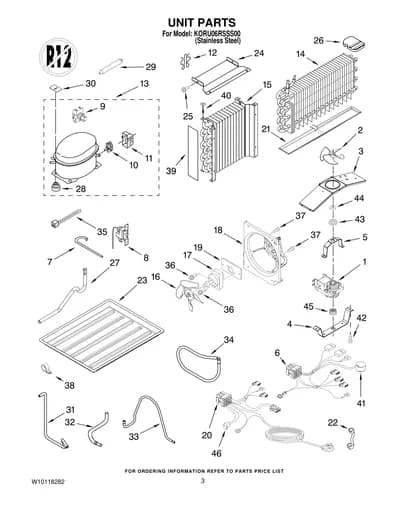 UNIT PARTS