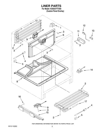 LINER PARTS