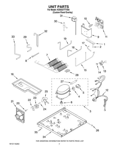 UNIT PARTS