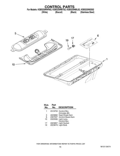CONTROL PARTS
