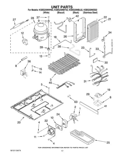 UNIT PARTS