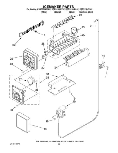 ICEMAKER PARTS