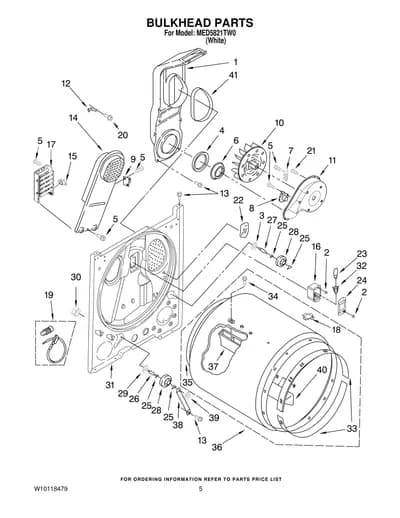 BULKHEAD PARTS