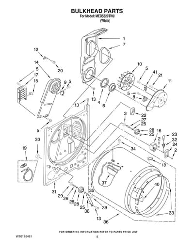 BULKHEAD PARTS