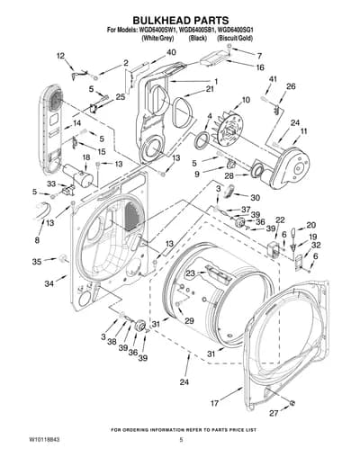 BULKHEAD PARTS