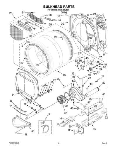 BULKHEAD PARTS