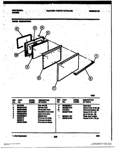 DOOR PARTS