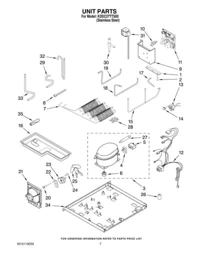 UNIT PARTS