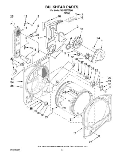 BULKHEAD PARTS