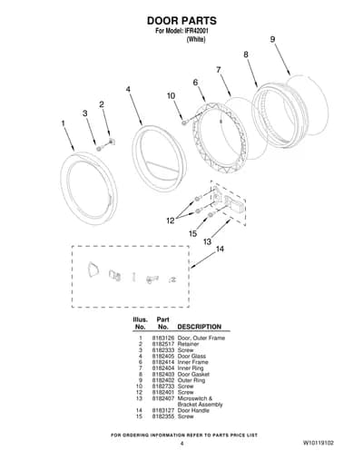 DOOR PARTS