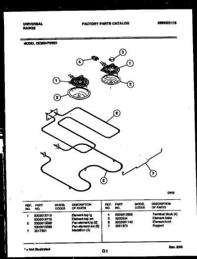 BROILER PARTS