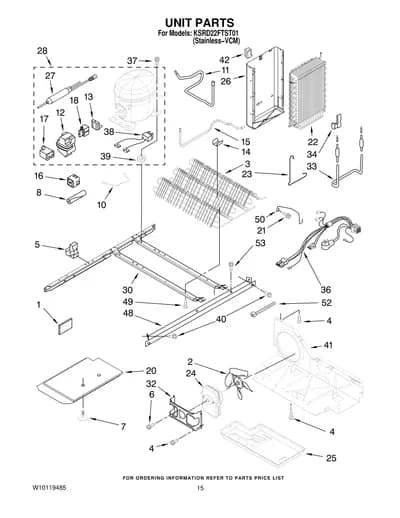 UNIT PARTS