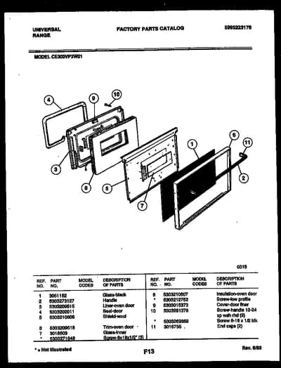 DOOR PARTS