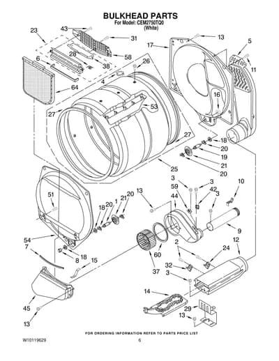 BULKHEAD PARTS