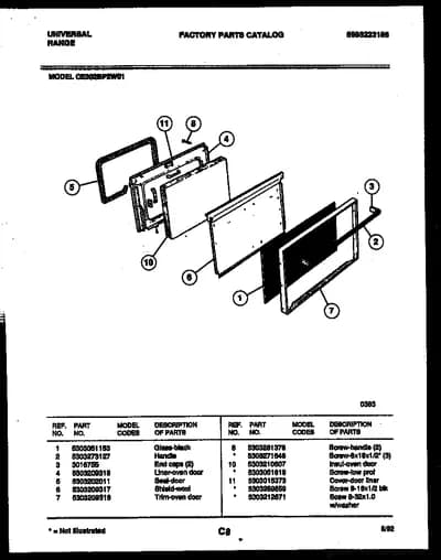 DOOR PARTS