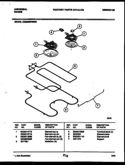 BROILER PARTS
