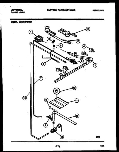 BURNER PARTS