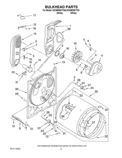 BULKHEAD PARTS