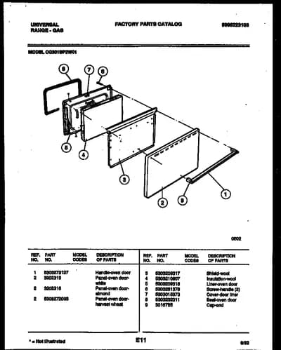 DOOR PARTS
