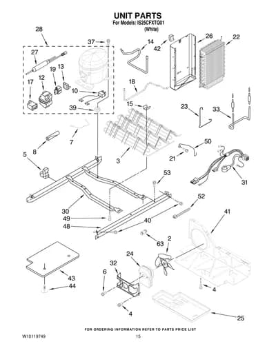 UNIT PARTS
