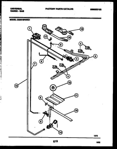 BURNER PARTS