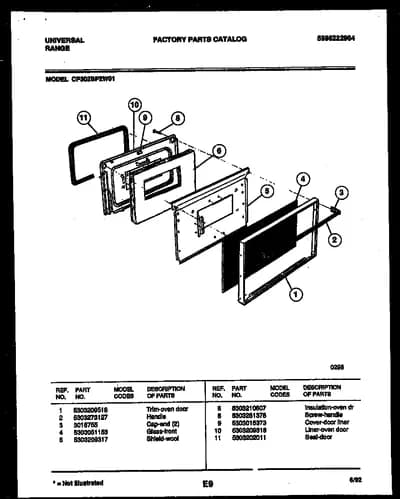 DOOR PARTS