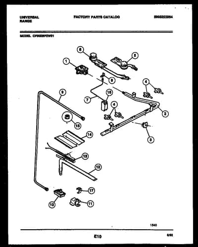 BURNER PARTS
