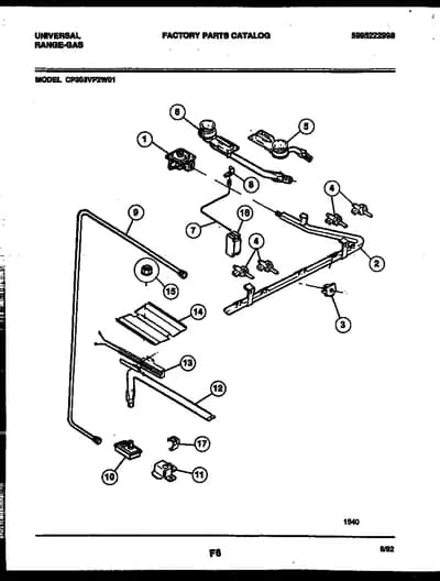 BURNER PARTS